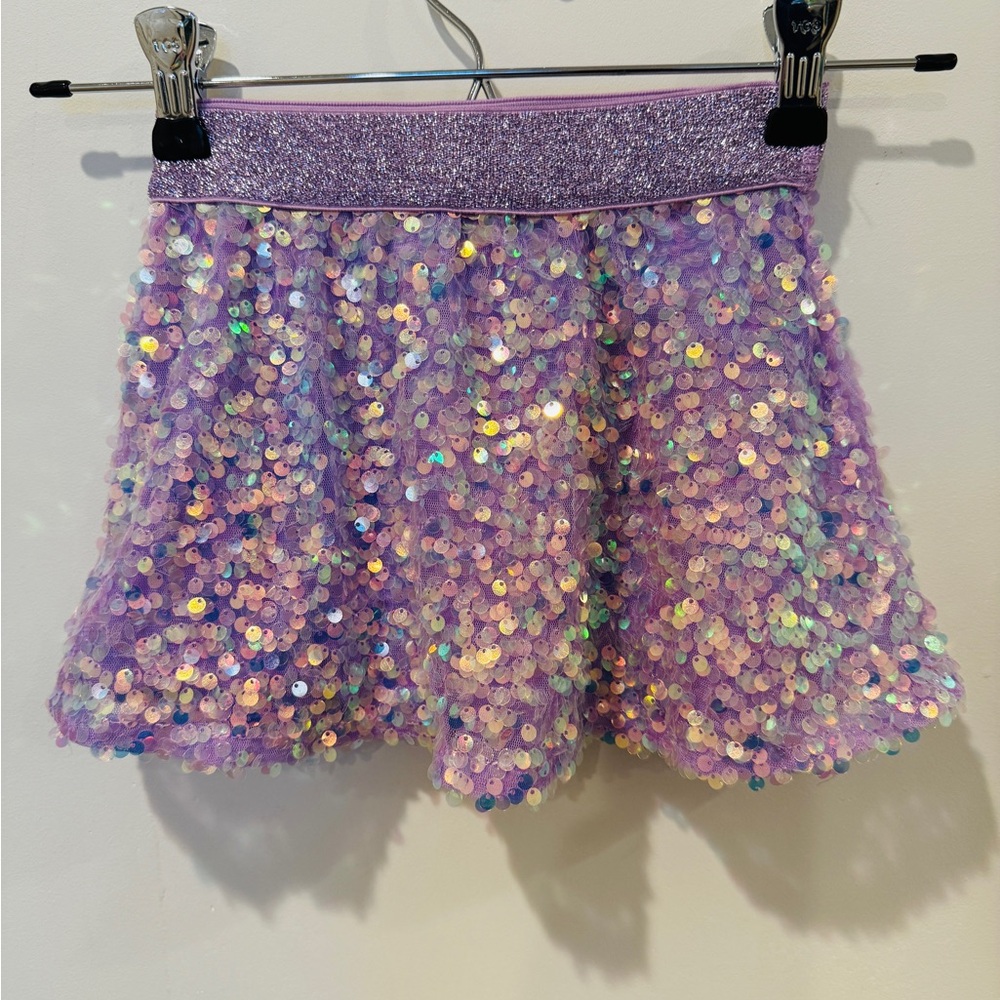 Garanimals Lavender Sequin Skirt- size 4